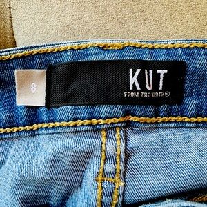 Kut from the Kloth Designer Jeans, Size 8, Style not specified